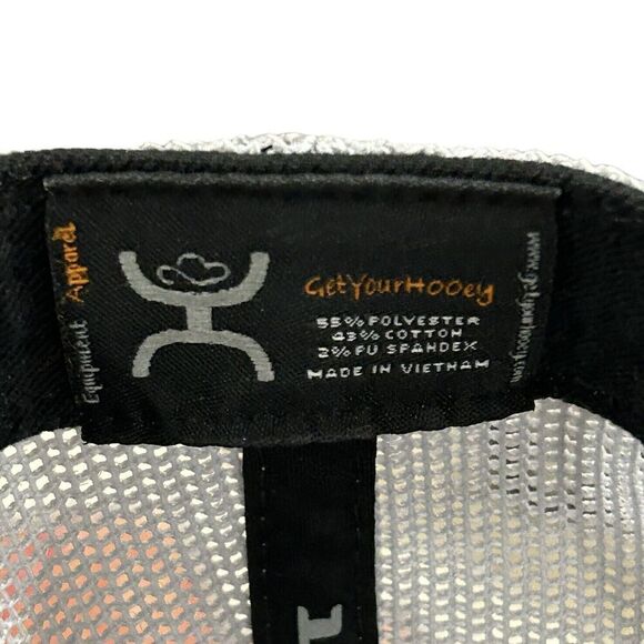 Hooey hat snapback mesh 110 flexfit Gray And White - Picture 6 of 6